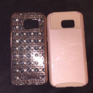 Two cases for Samsung s7 edge